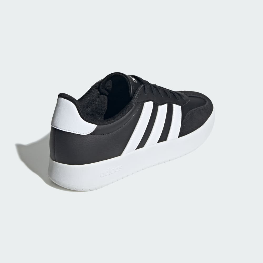 Giày Adidas Barreda Nam - Đen Trắng - hình 4