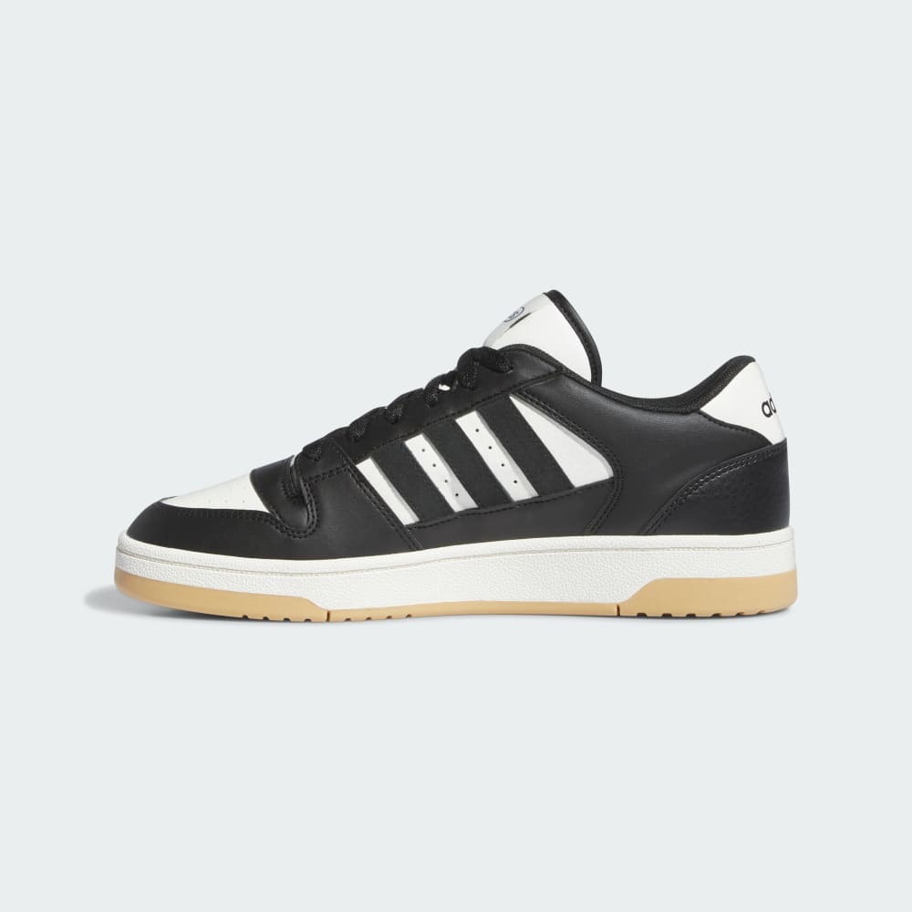 Giày Adidas Break Start Nam - Đen Trắng - hình 2