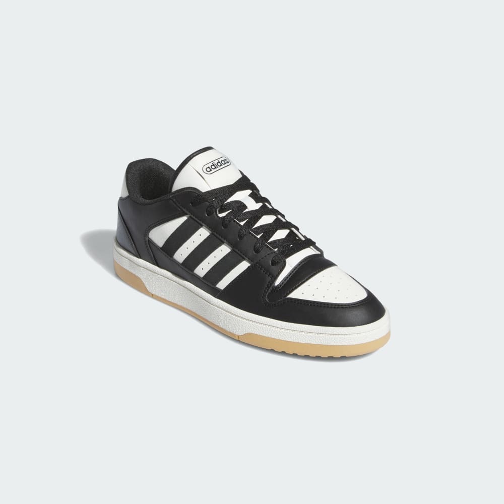 Giày Adidas Break Start Nam - Đen Trắng - hình 3