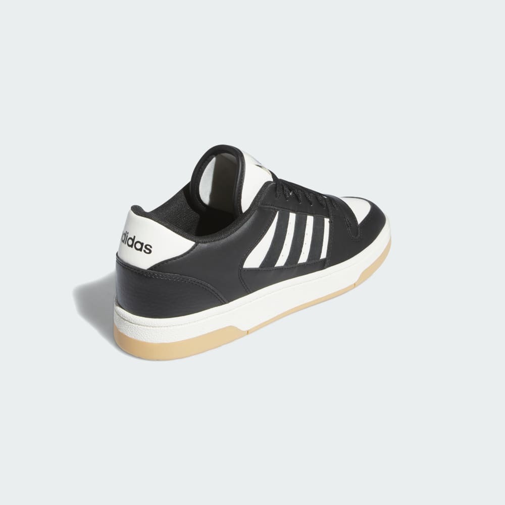 Giày Adidas Break Start Nam - Đen Trắng - hình 4
