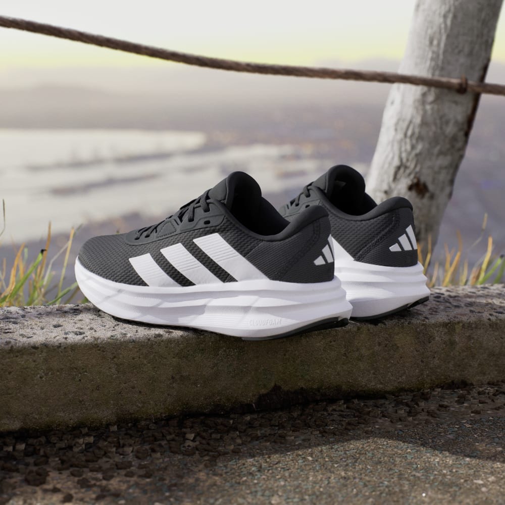 Giày adidas Galaxy 7 Nữ - Đen Trắng - hình 6