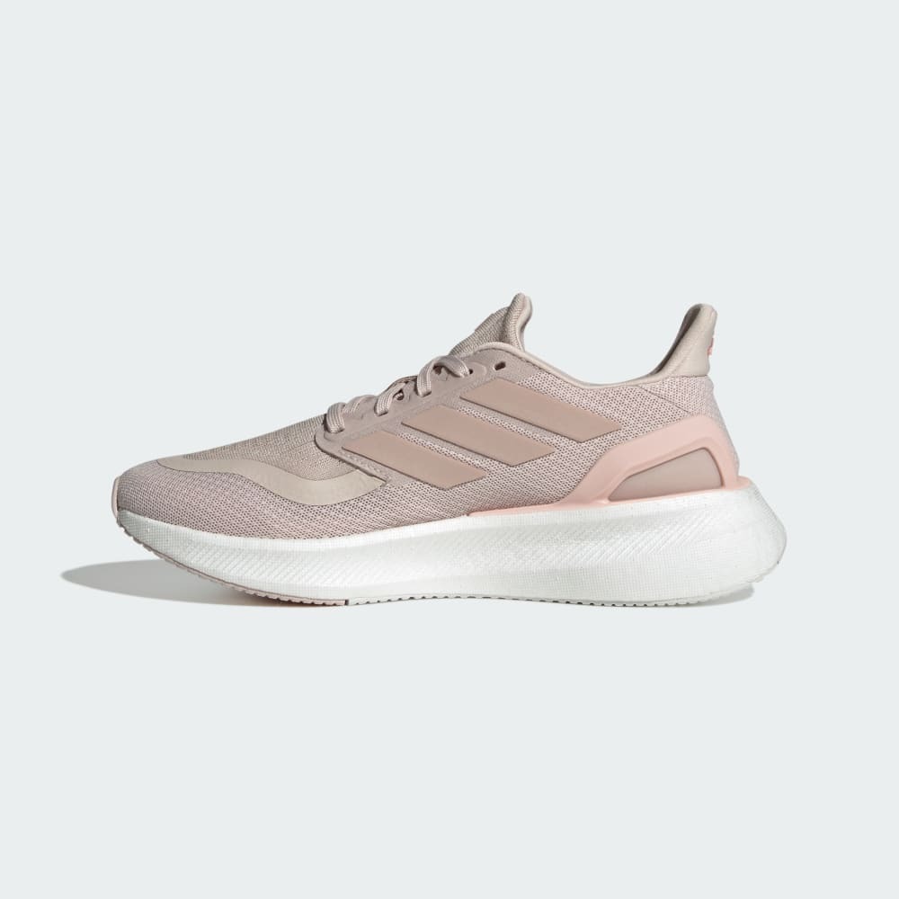 Giày Adidas Pureboost 5 Nữ - Hồng Trắng - hình 2
