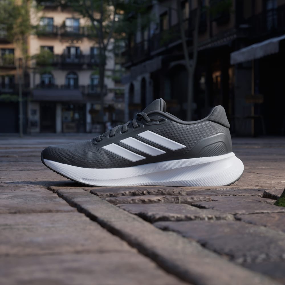 Giày Adidas Runfalcon 5 Nữ - Đen Trắng - hình 3