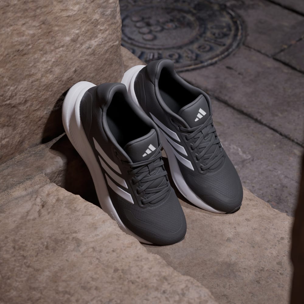 Giày Adidas Runfalcon 5 Nữ - Đen Trắng - hình 4