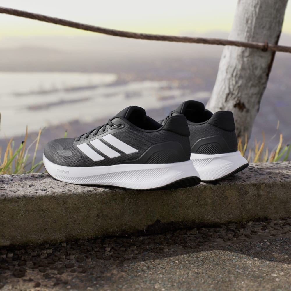 Giày Adidas Runfalcon 5 Nữ - Đen Trắng - hình 6
