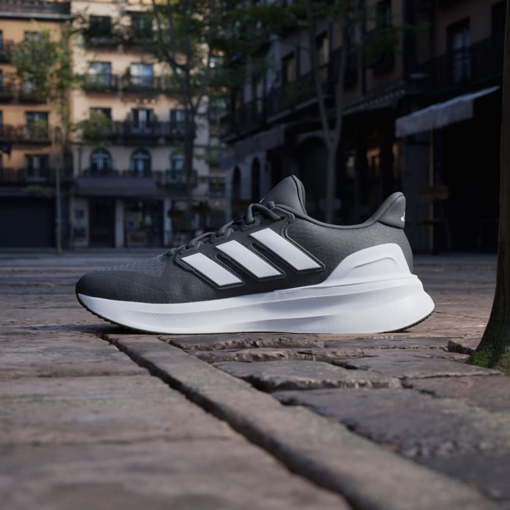 Giày Adidas Ultrarun 5 Nam - Đen Trắng - hình 2