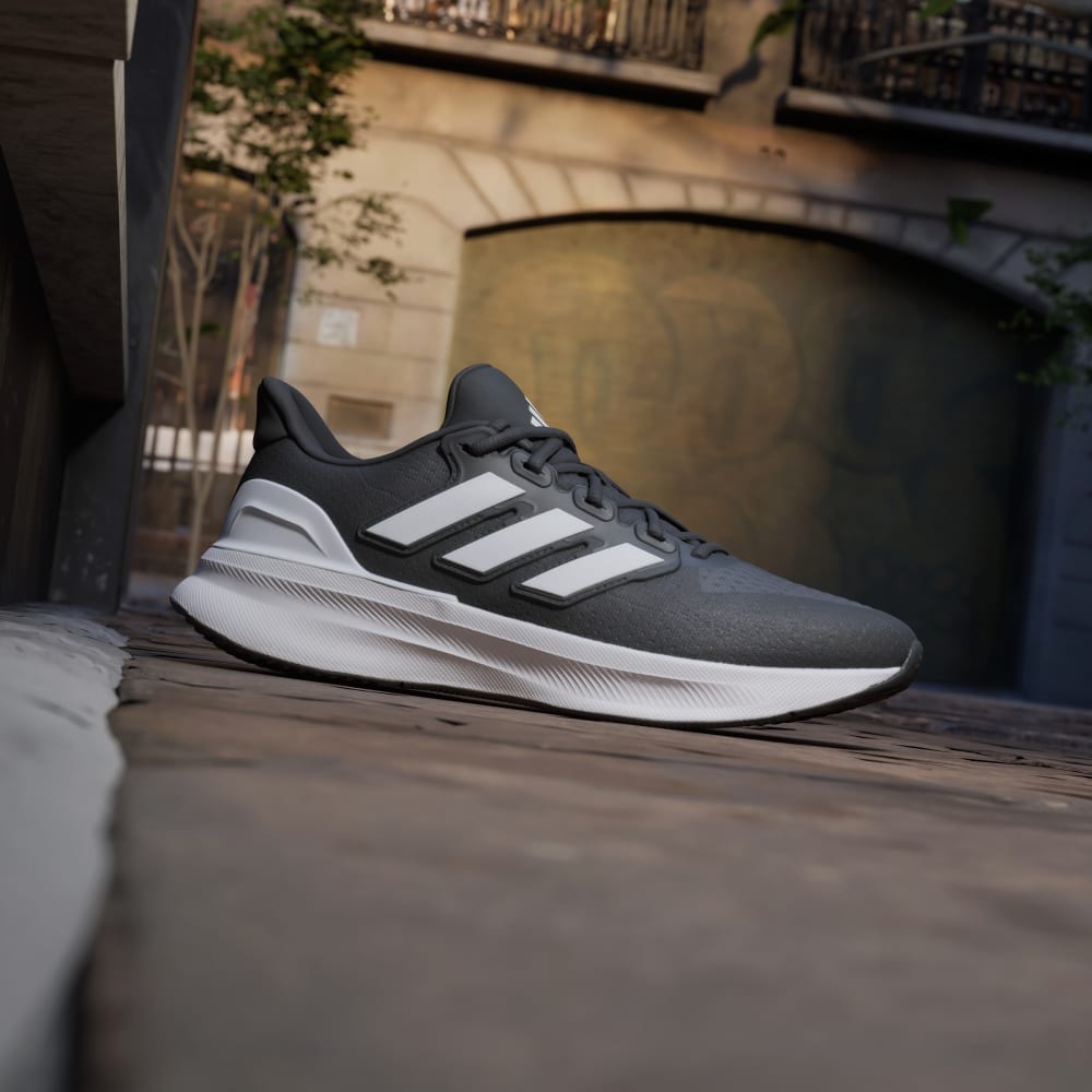 Giày Adidas Ultrarun 5 Nam - Đen Trắng - hình 3