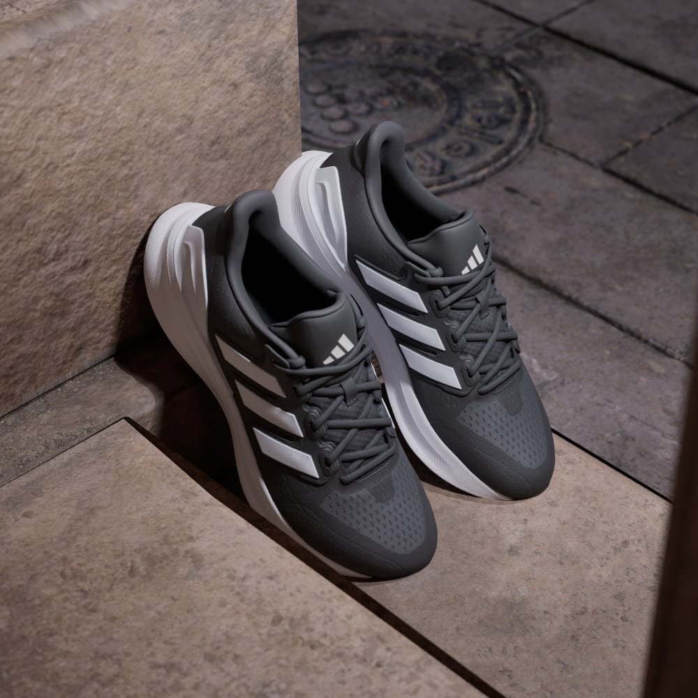 Giày Adidas Ultrarun 5 Nam - Đen Trắng - hình 4