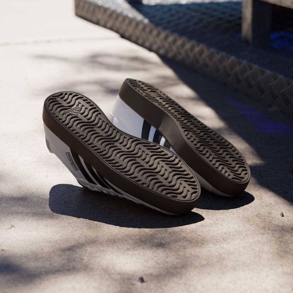 Giày Adidas VL Court 3.0 Nam - Trắng Nâu - hình 6