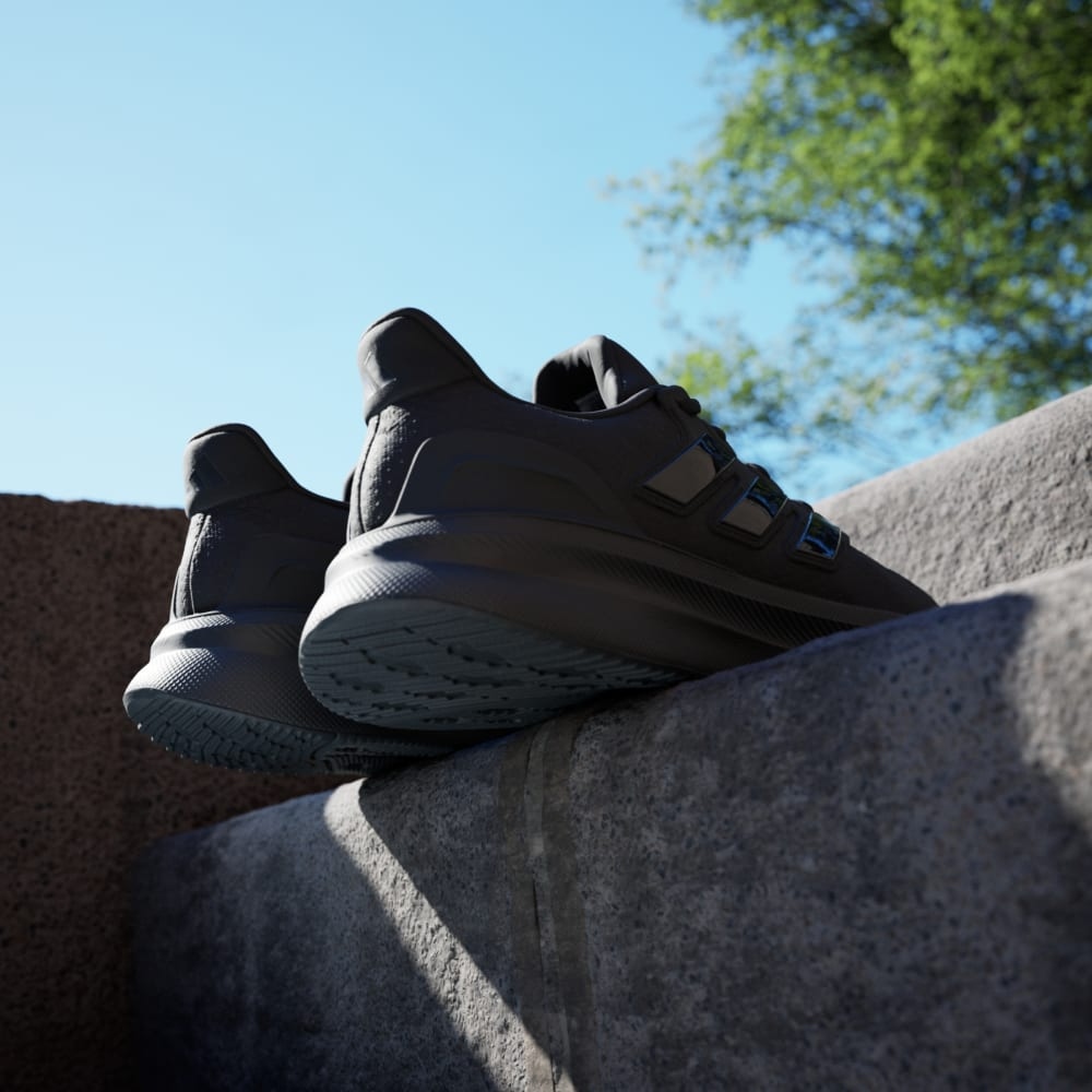 Giày Adidas Ultrarun 5 Nam - Đen Đen - hình 6