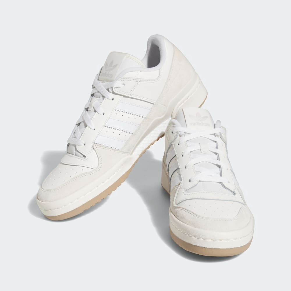 Giày Adidas Forum Low CL Nam - Trắng - hình 3