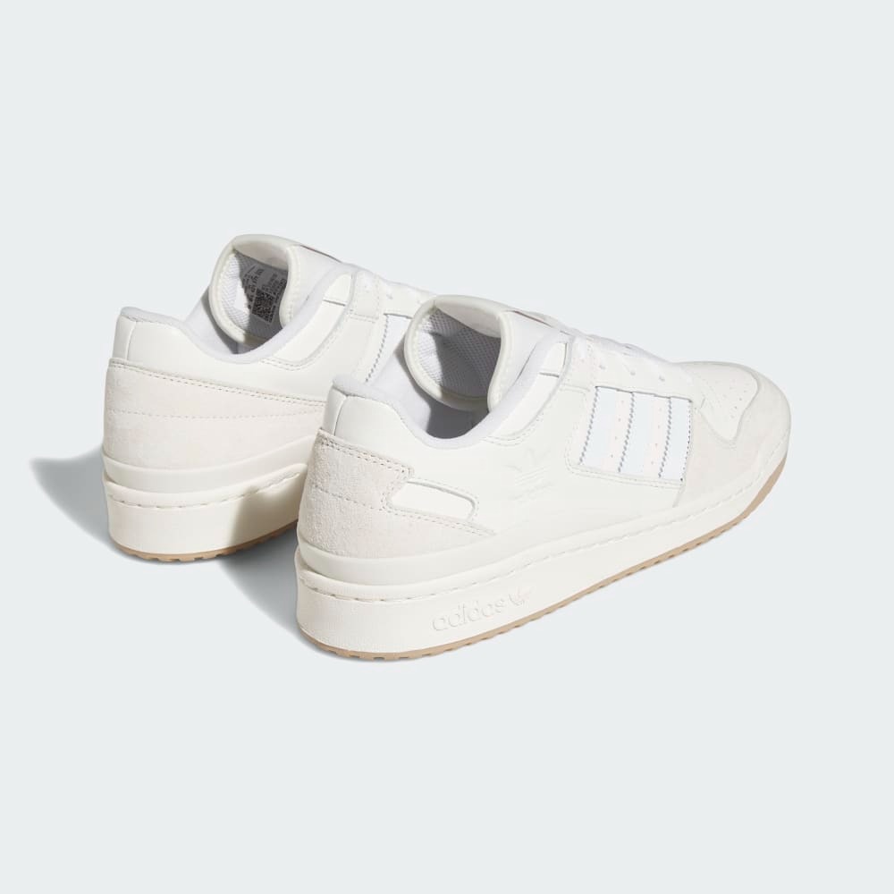 Giày Adidas Forum Low CL Nam - Trắng - hình 4