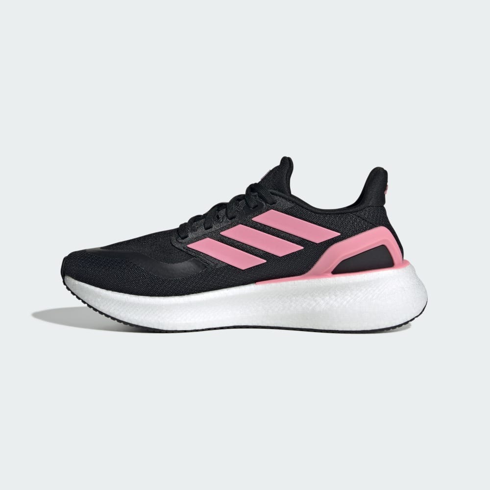 Giày Adidas Pureboost 5 Nữ - Đen Hồng - hình 2