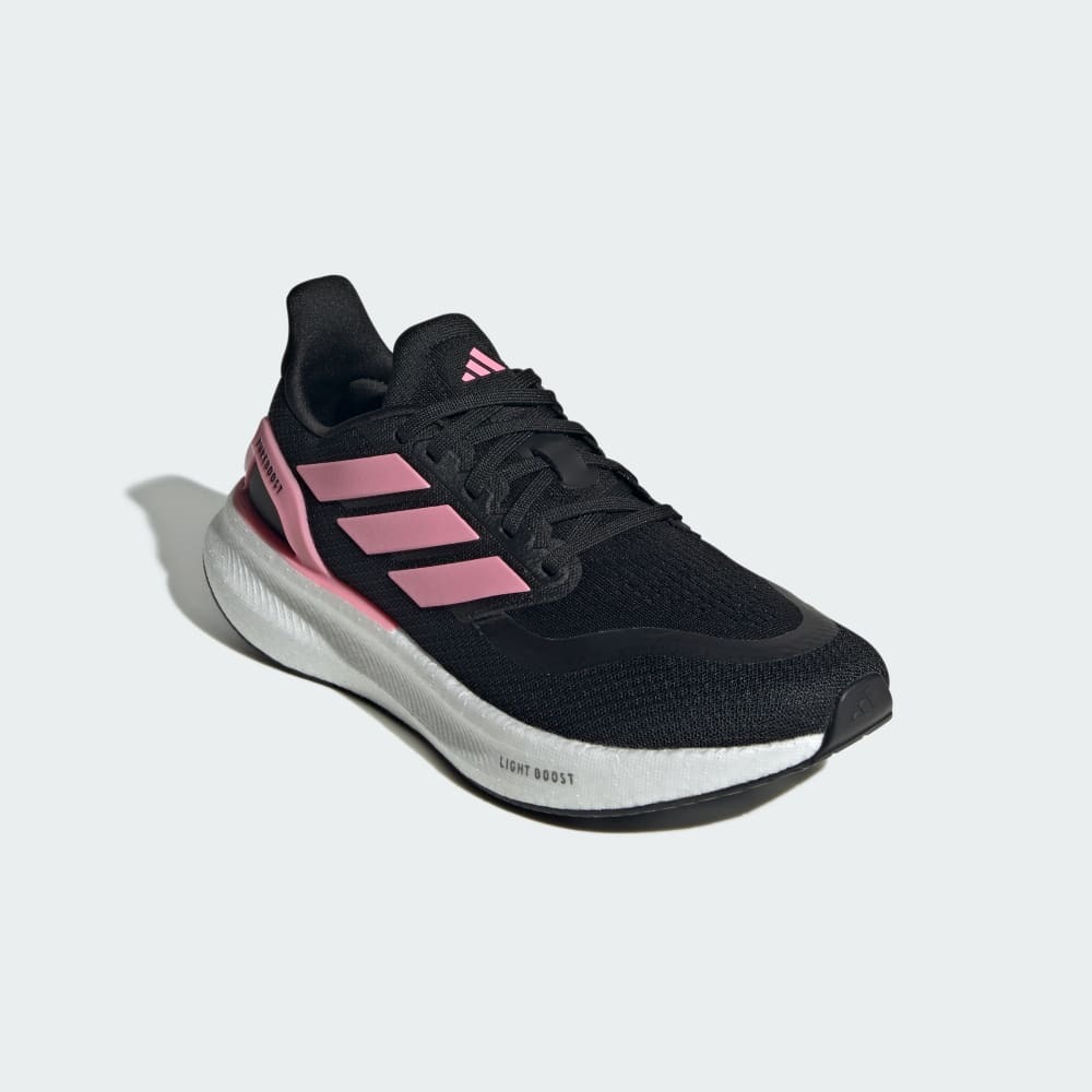 Giày Adidas Pureboost 5 Nữ - Đen Hồng - hình 3