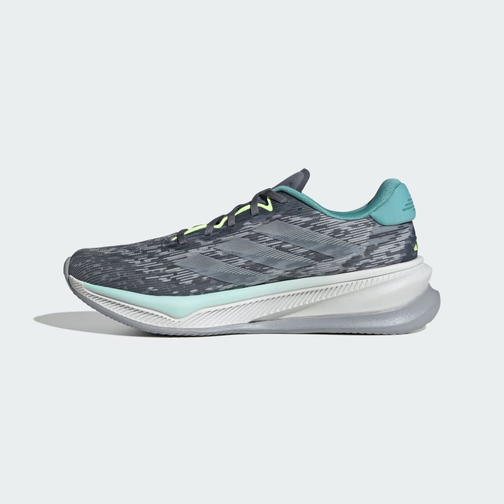 Giày Adidas Supernova Comfortglide Nam - Xám Xanh - hình 2