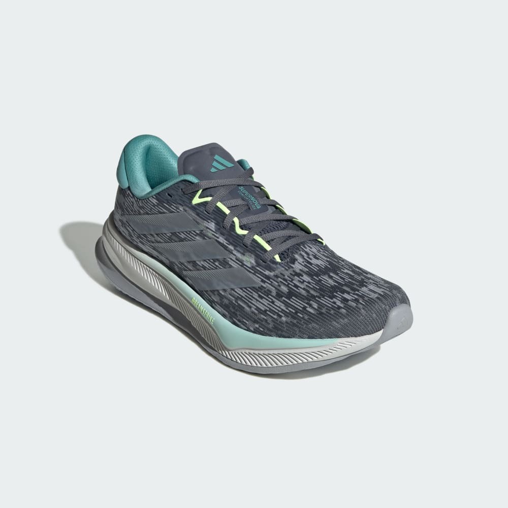 Giày Adidas Supernova Comfortglide Nam - Xám Xanh - hình 3