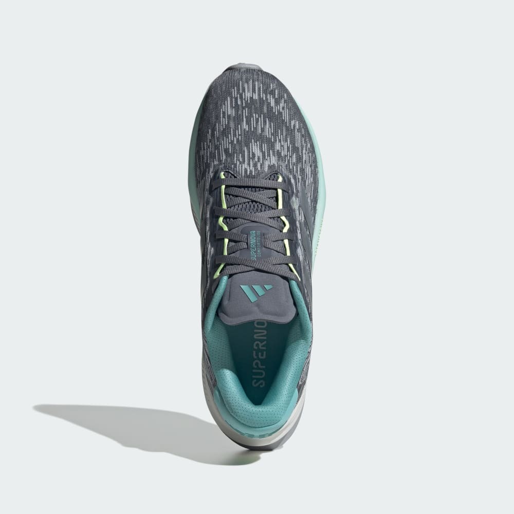 Giày Adidas Supernova Comfortglide Nam - Xám Xanh - hình 5
