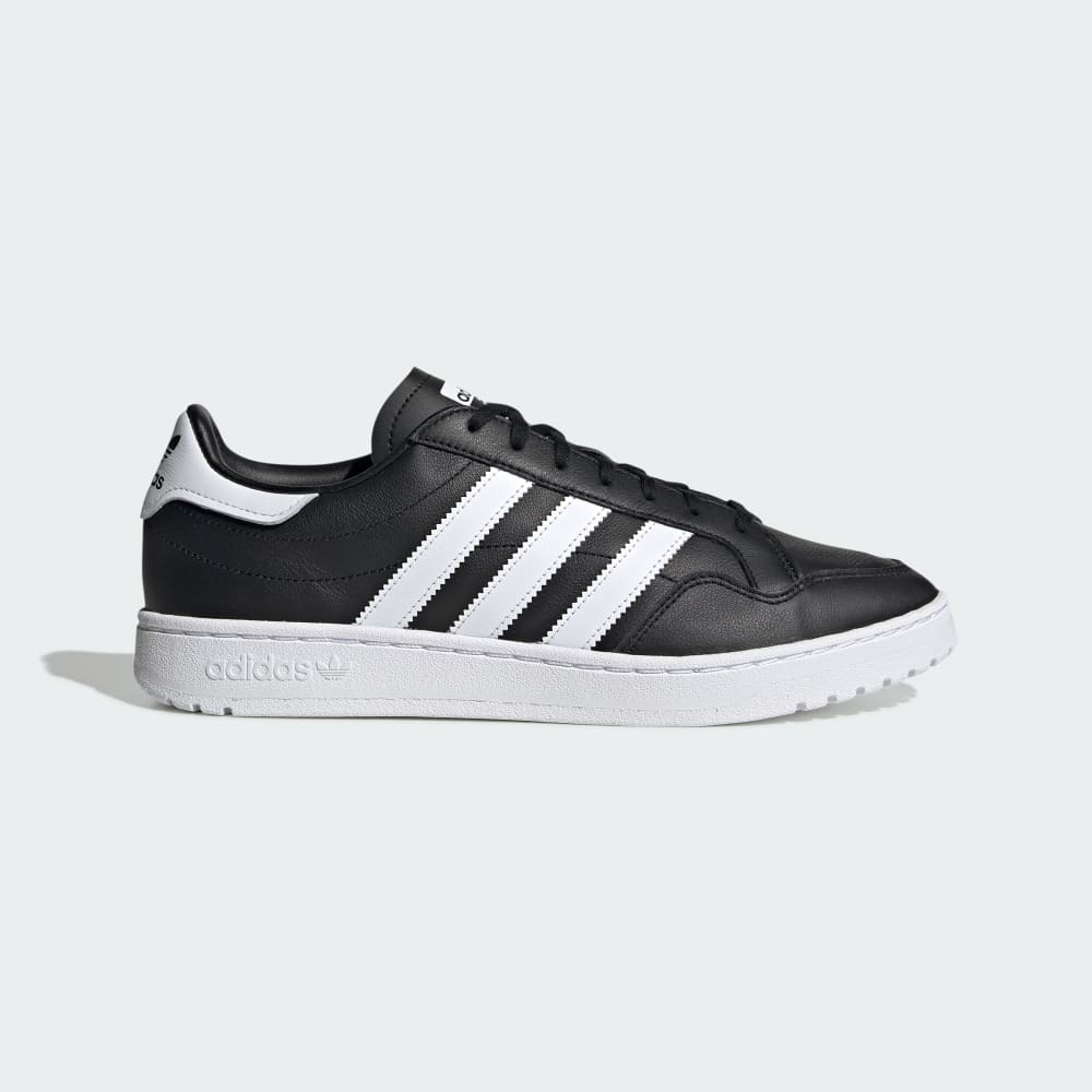 Giày adidas Team Court Nam - Đen Trắng