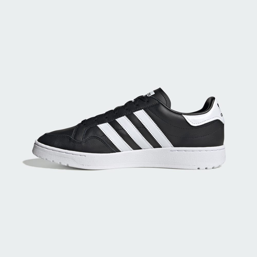 Giày adidas Team Court Nam - Đen Trắng - hình 2