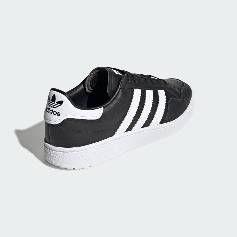 Giày adidas Team Court Nam - Đen Trắng - hình 4