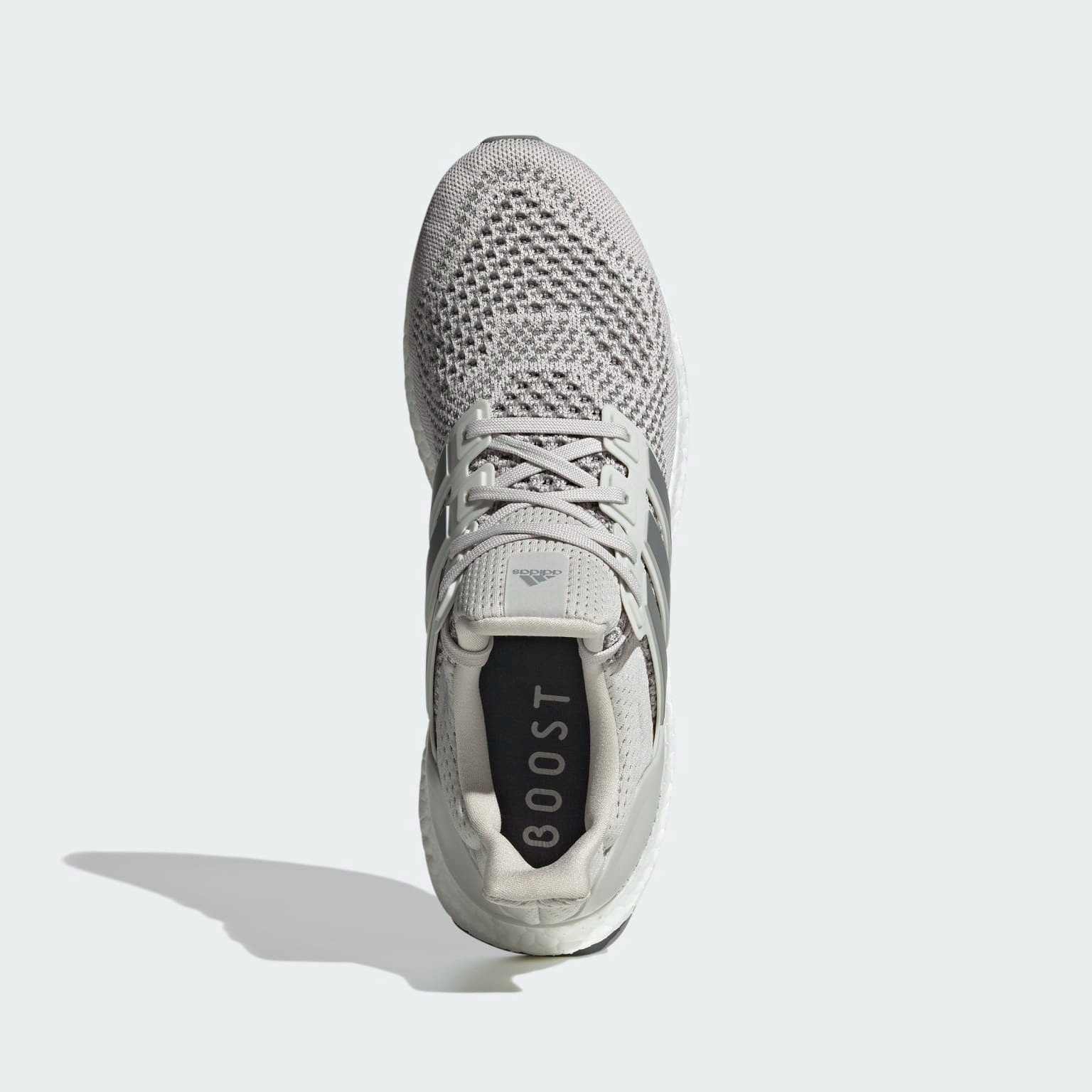 Giày Adidas Ultraboost 1.0 Nam - Xám Trắng - hình 3