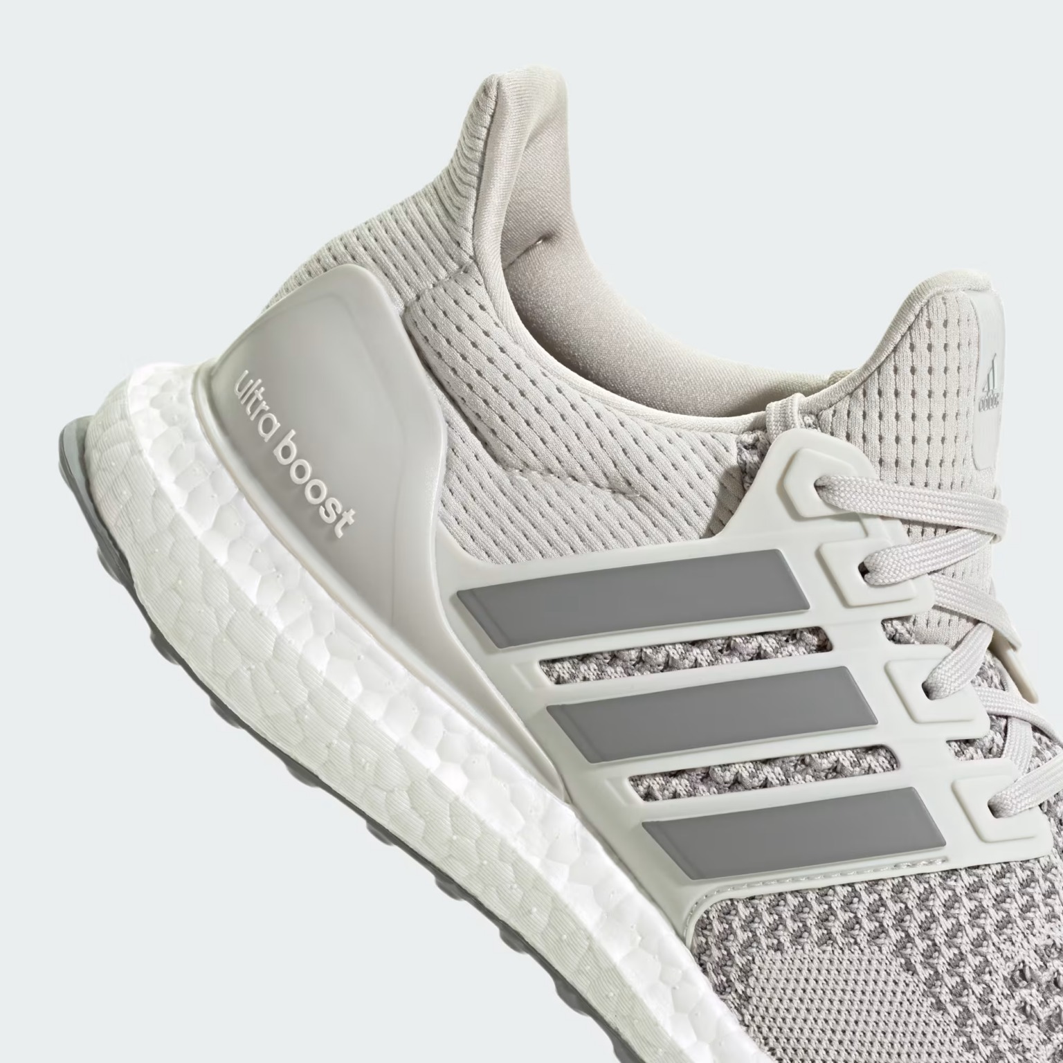 Giày Adidas Ultraboost 1.0 Nam - Xám Trắng - hình 5
