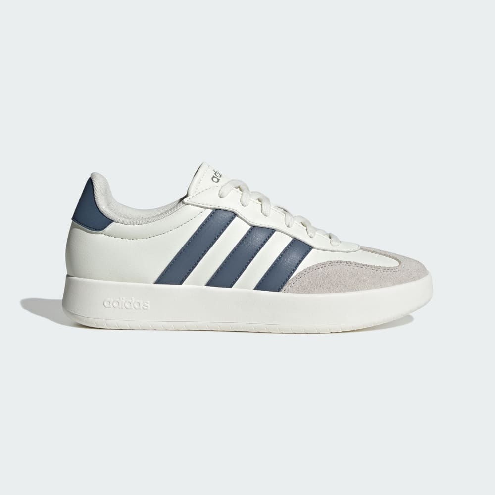 Giày Adidas Barreda Nam - Trắng Xám