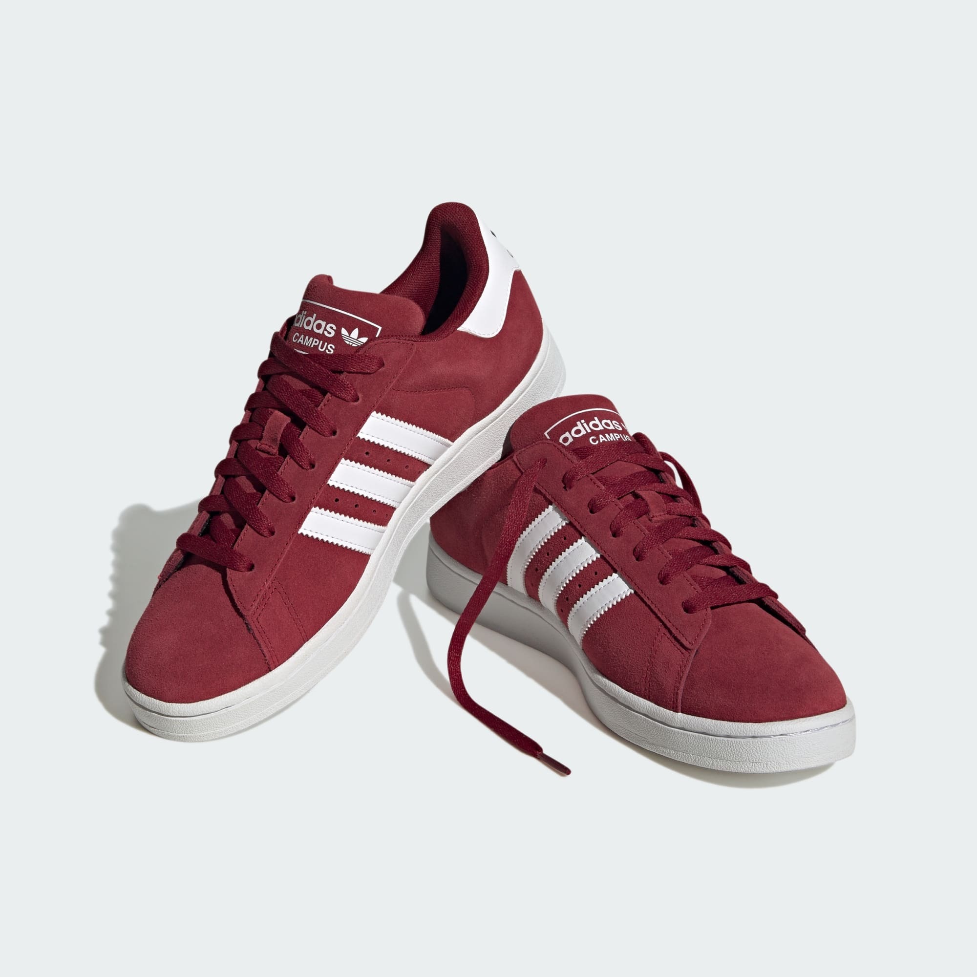 Giày adidas Campus 2 Nam - Đỏ - hình 3
