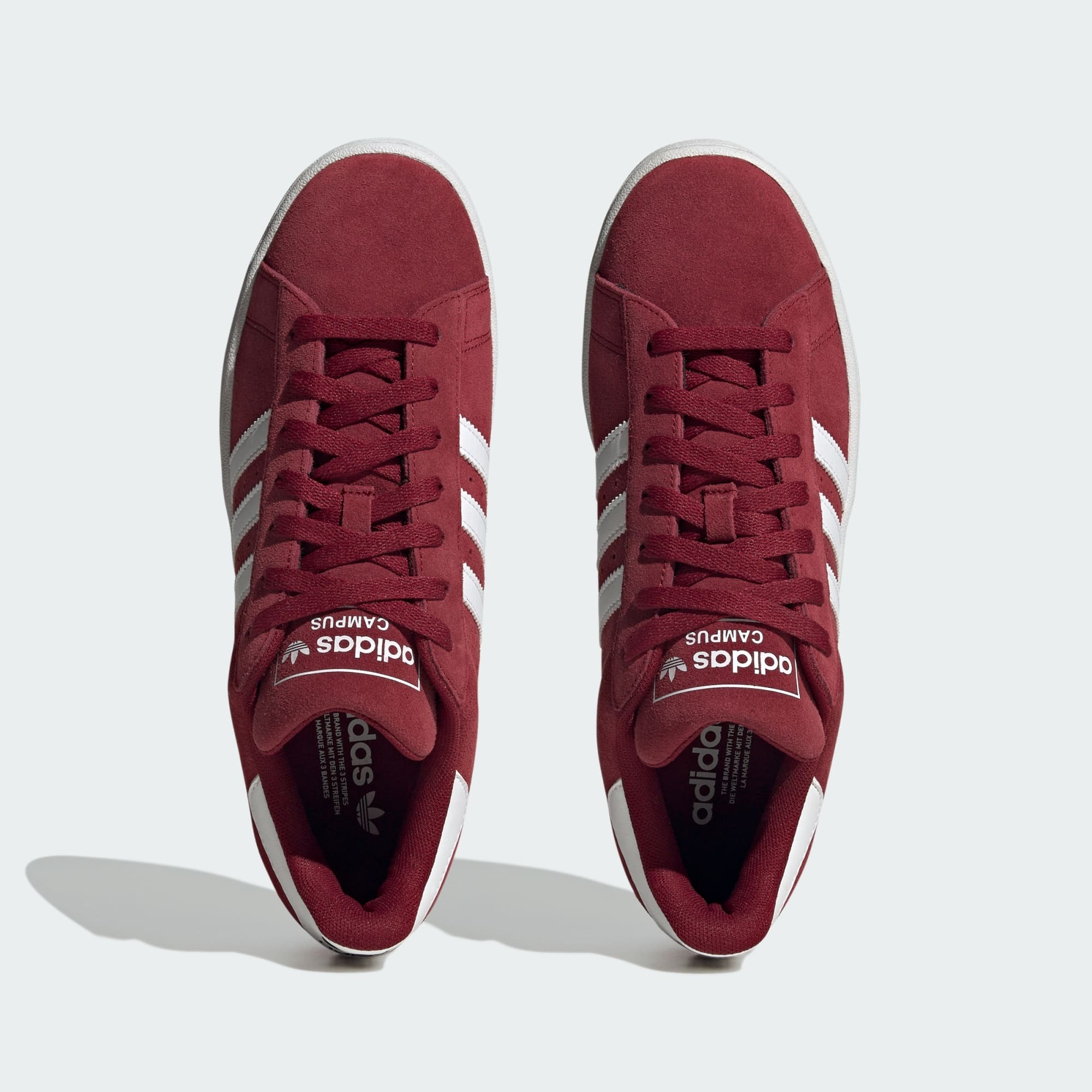 Giày adidas Campus 2 Nam - Đỏ - hình 5