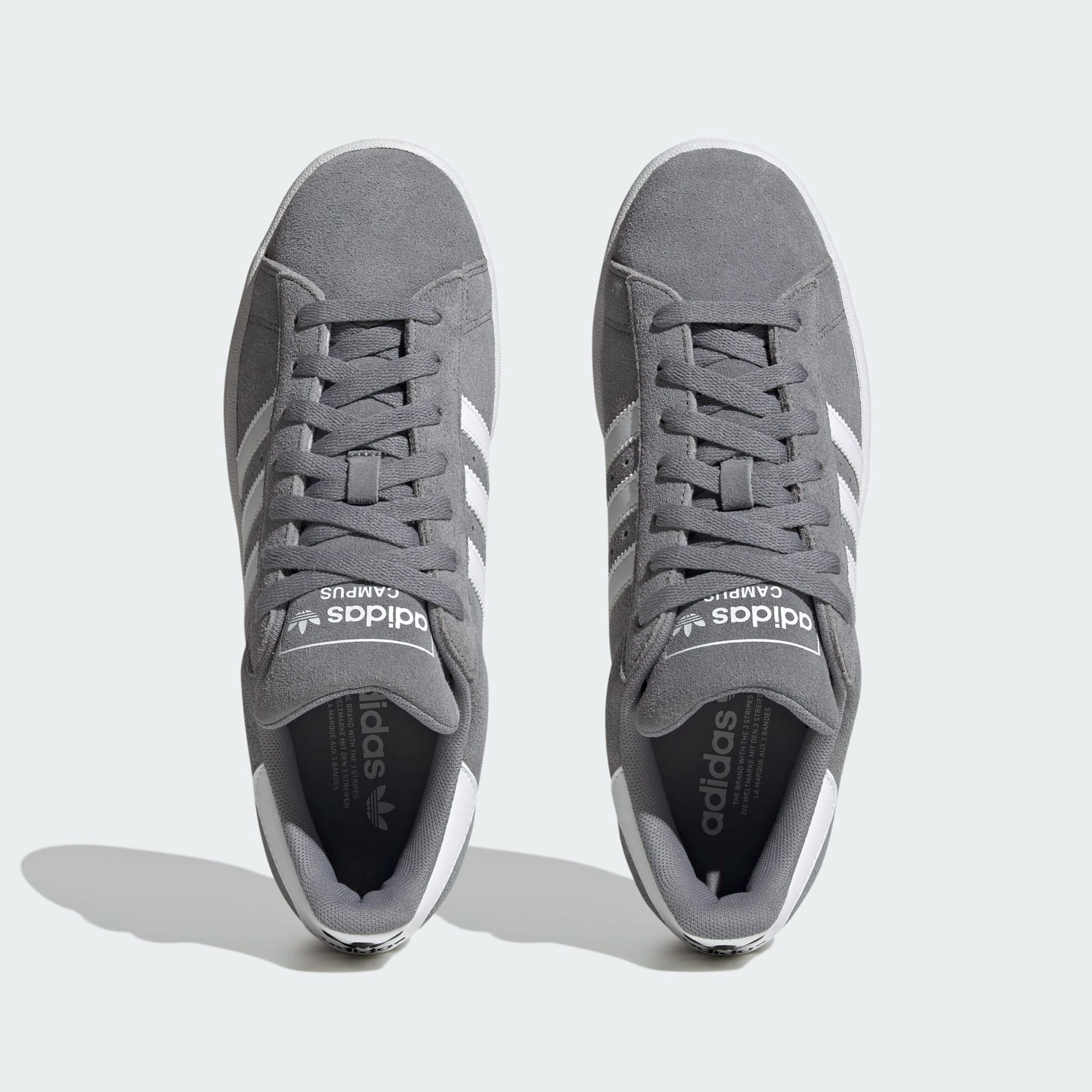 Giày adidas Campus 2 Nam - Xám - hình 5