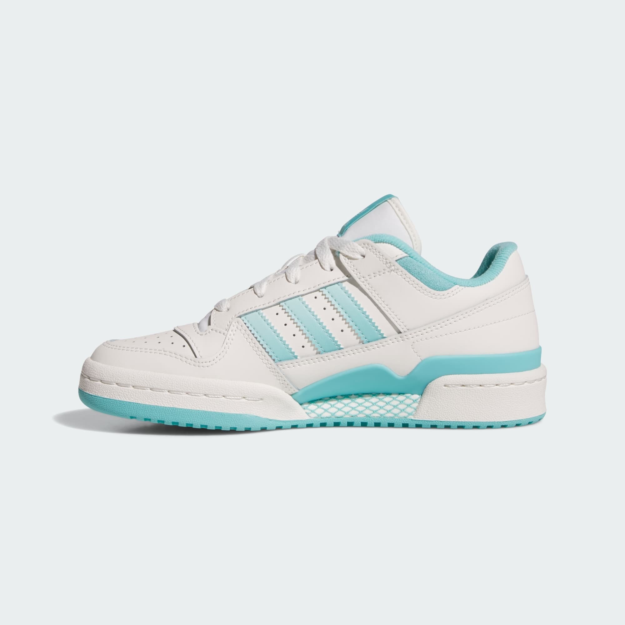 Giày Adidas Forum Low CL Nữ - Trắng Xanh Ngọc - hình 2