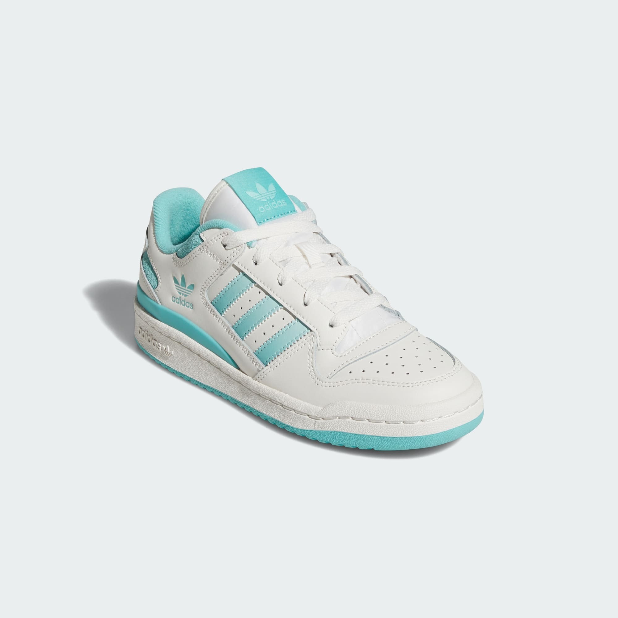 Giày Adidas Forum Low CL Nữ - Trắng Xanh Ngọc - hình 3