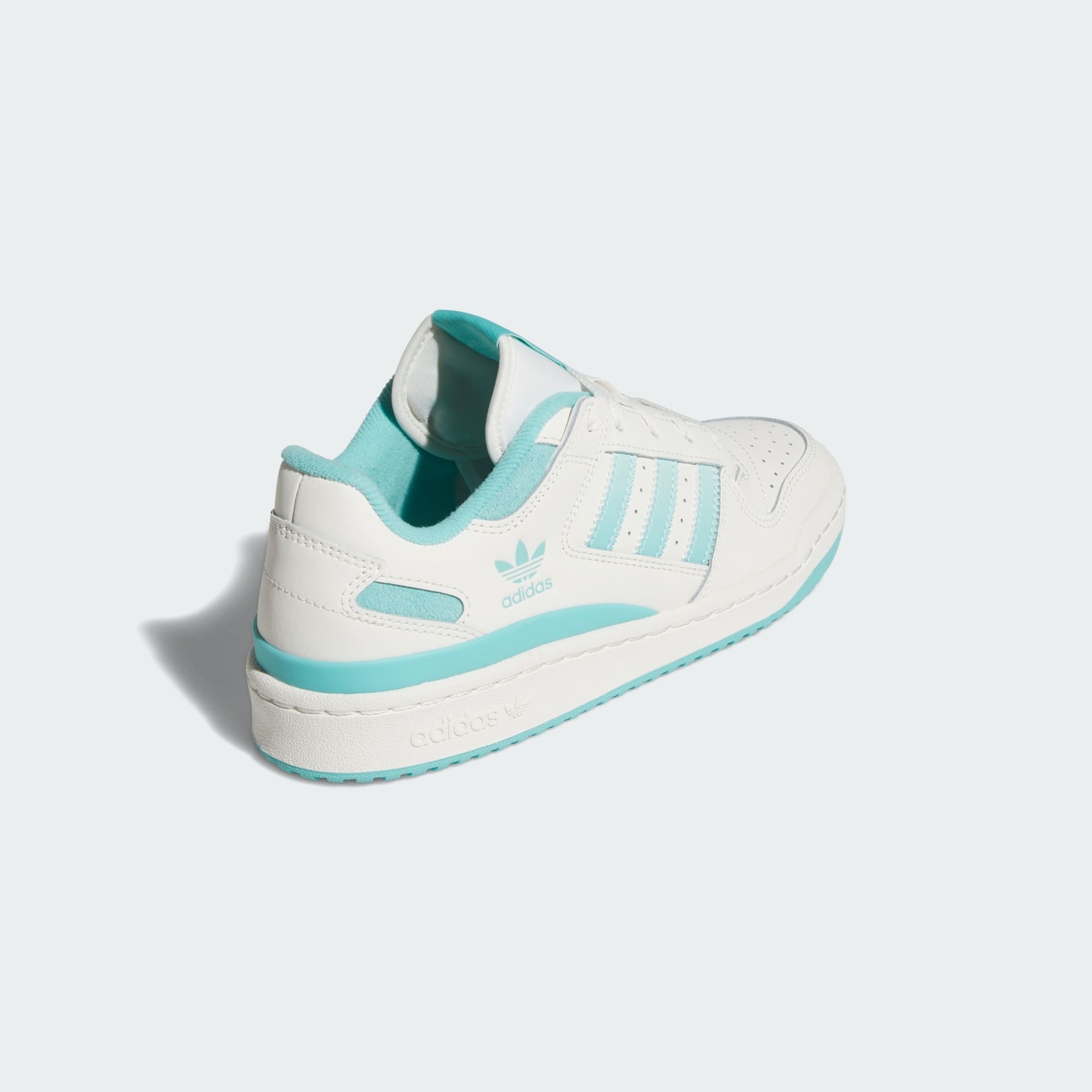 Giày Adidas Forum Low CL Nữ - Trắng Xanh Ngọc - hình 4