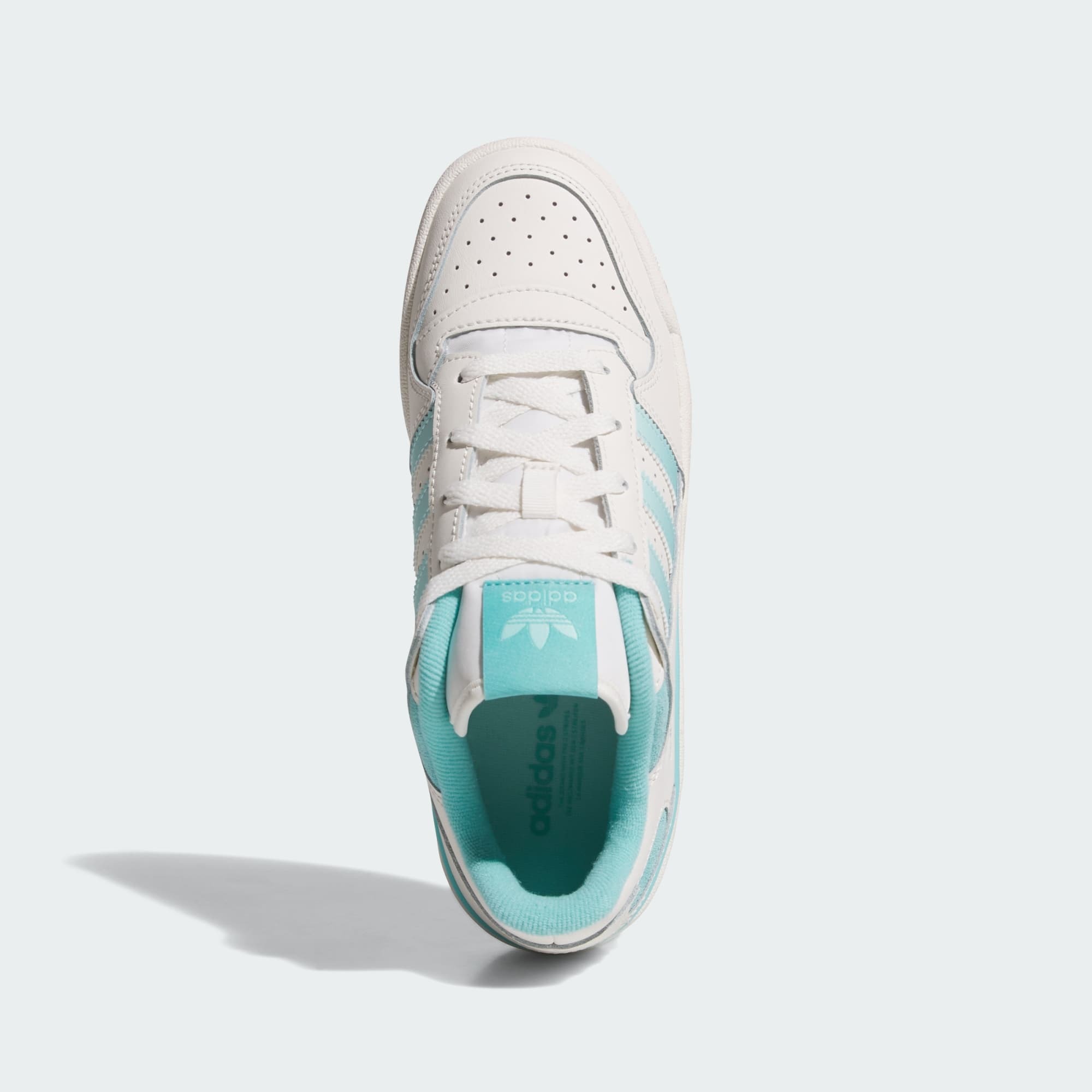 Giày Adidas Forum Low CL Nữ - Trắng Xanh Ngọc - hình 5