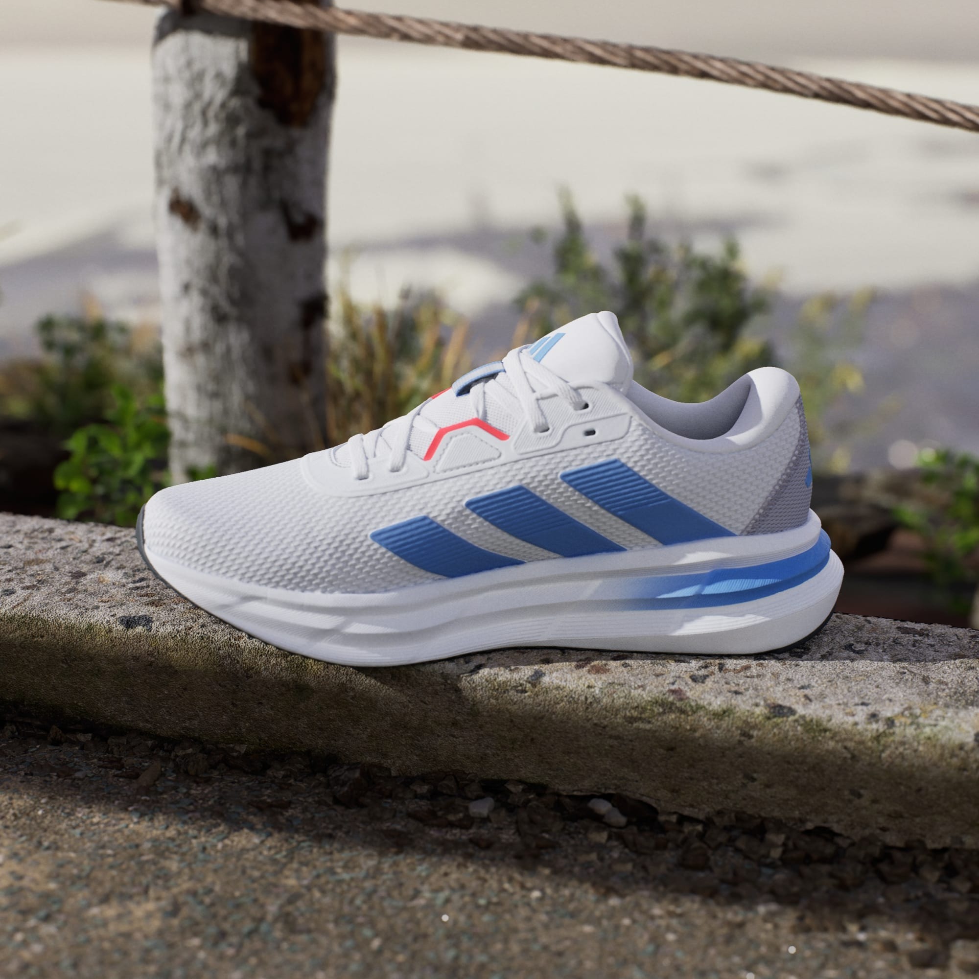 Giày adidas Galaxy 7 Nam - Xám Xanh - hình 3