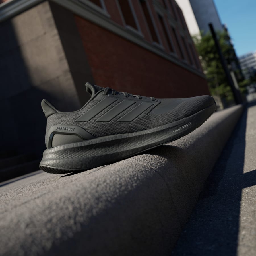 Giày Adidas Pureboost 5 Nam - Đen - hình 2