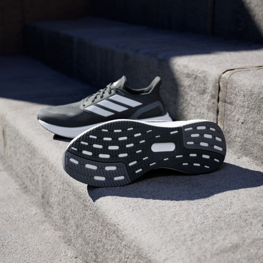 Giày Adidas Pureboost 5 Nam - Đen Trắng - hình 5