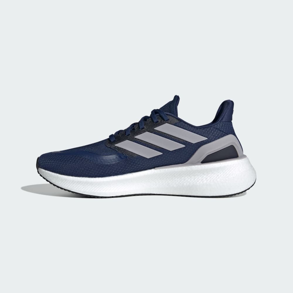 Giày Adidas Pureboost 5 Nam - Navy Trắng - hình 2