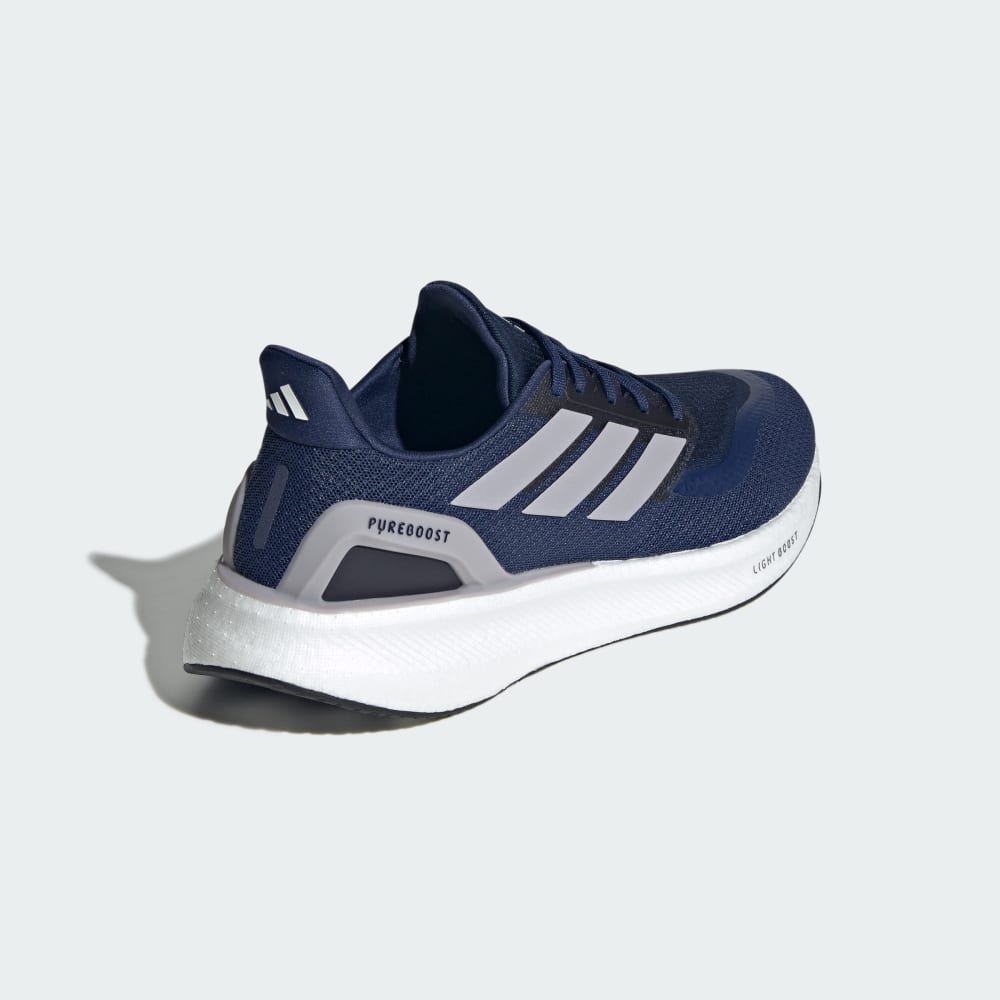 Giày Adidas Pureboost 5 Nam - Navy Trắng - hình 4