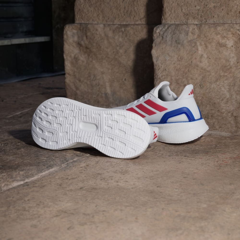 Giày Adidas Pureboost 5 Nam - Trắng Xanh Đỏ - hình 6