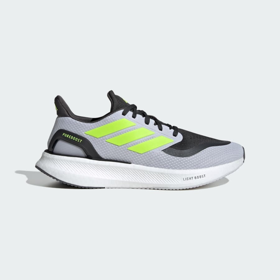 Giày Adidas Pureboost 5 Nam - Xám Đen