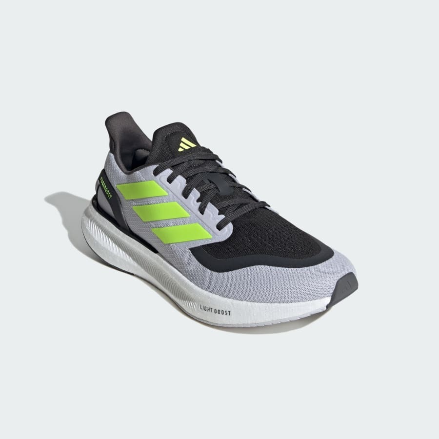 Giày Adidas Pureboost 5 Nam - Xám Đen - hình 3