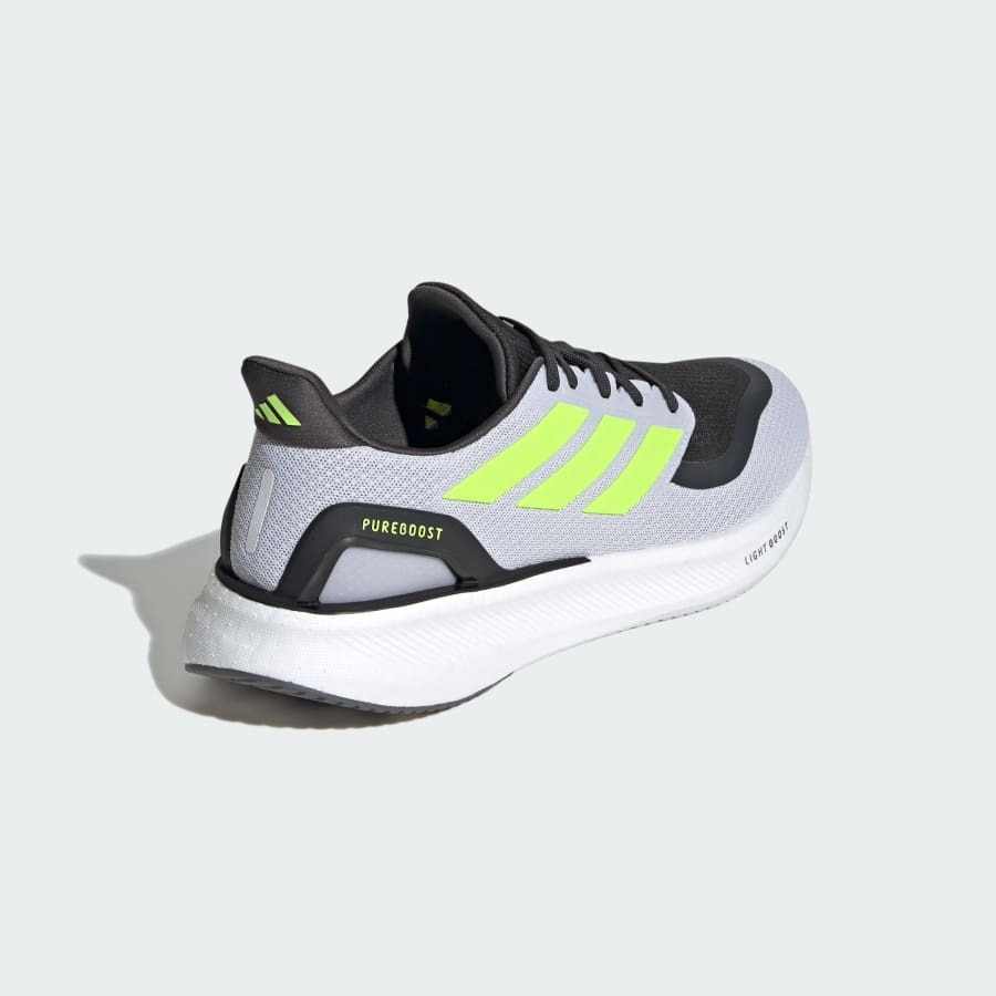 Giày Adidas Pureboost 5 Nam - Xám Đen - hình 4