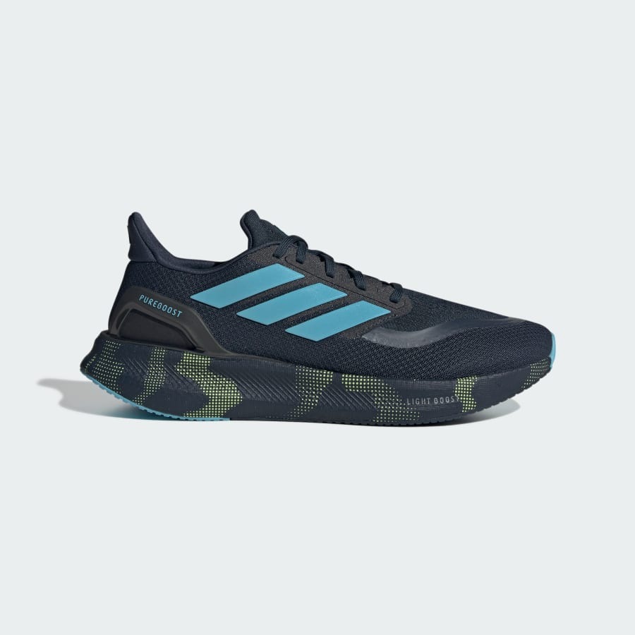 Giày Adidas Pureboost 5 Nam - Xanh Đen
