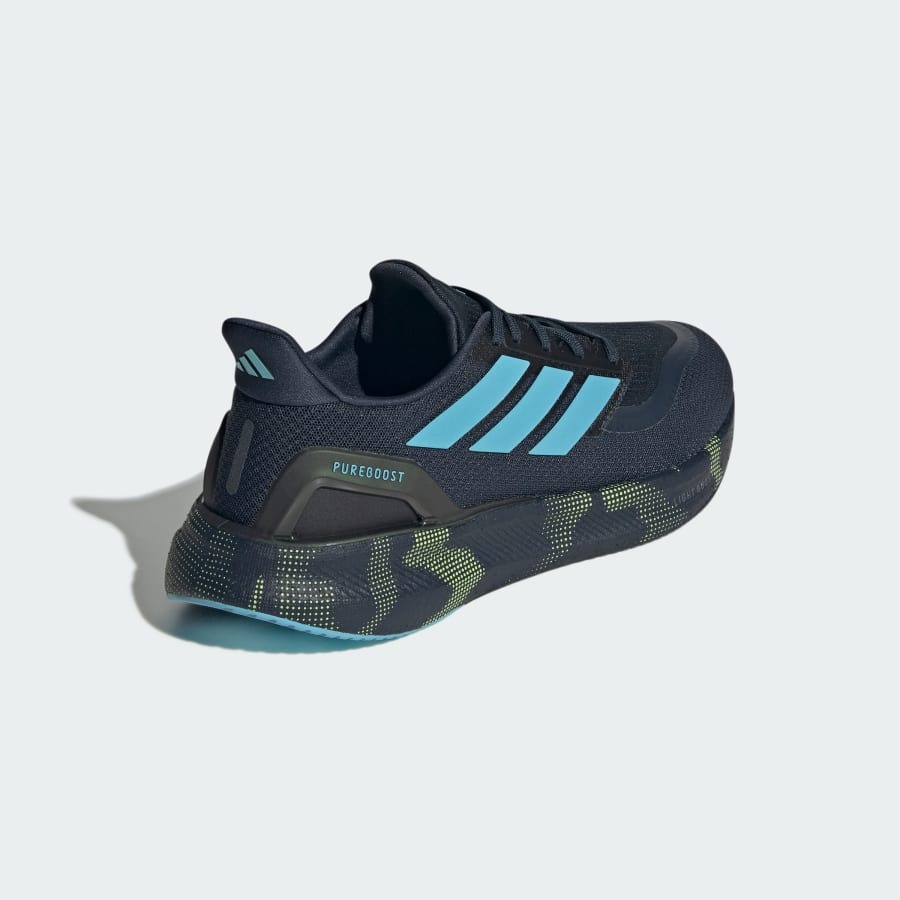 Giày Adidas Pureboost 5 Nam - Xanh Đen - hình 4