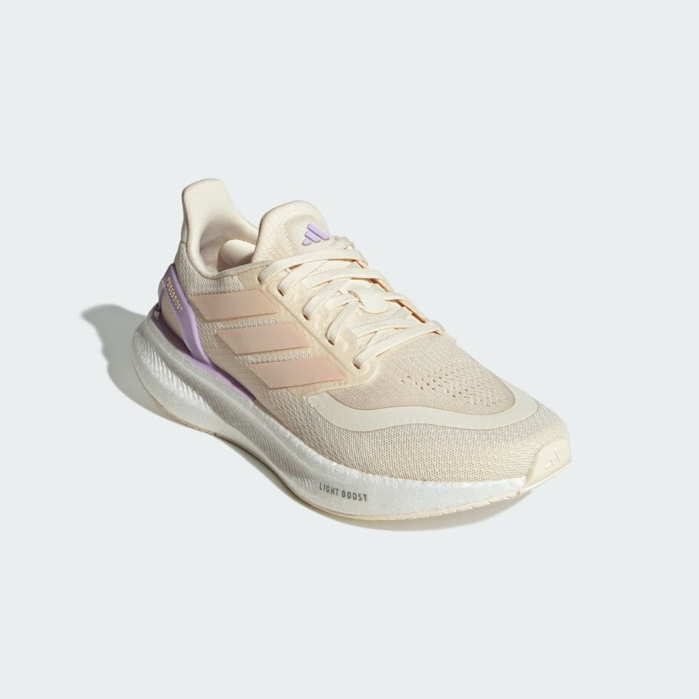 Giày Adidas Pureboost 5 Nữ - Trắng Hồng - hình 3