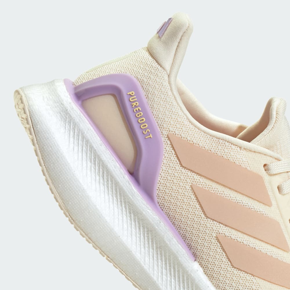 Giày Adidas Pureboost 5 Nữ - Trắng Hồng - hình 6