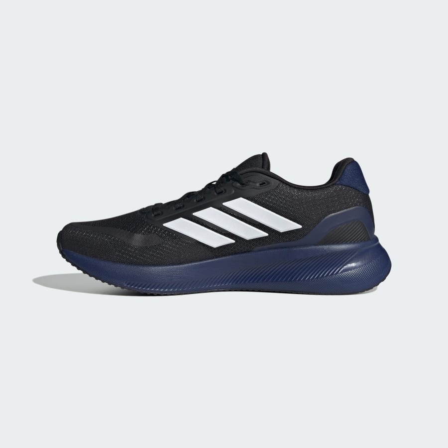 Giày Adidas Runfalcon 5 Nam - Đen Xanh - hình 2