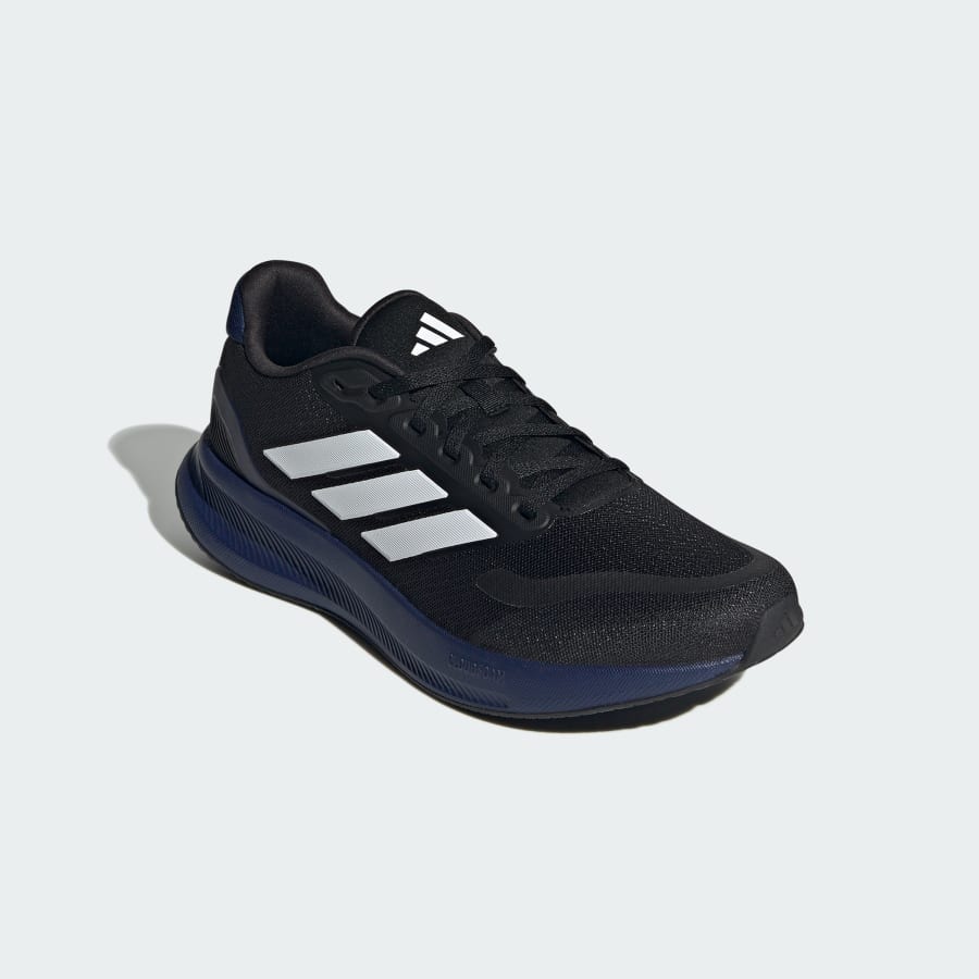 Giày Adidas Runfalcon 5 Nam - Đen Xanh - hình 3
