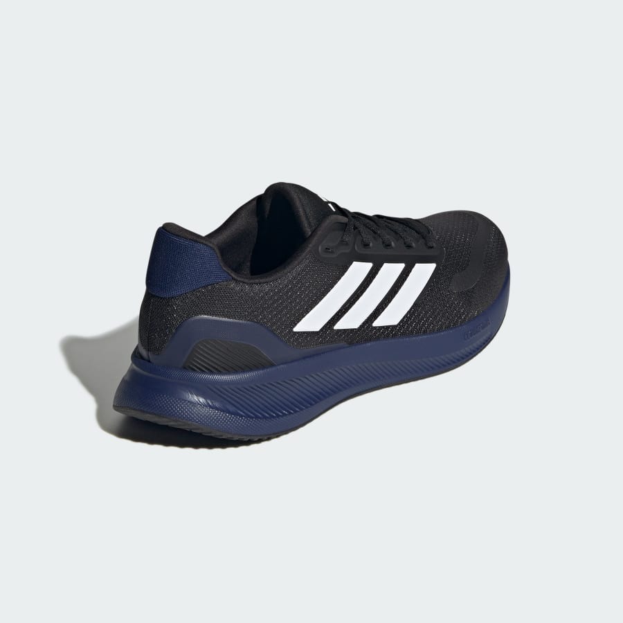 Giày Adidas Runfalcon 5 Nam - Đen Xanh - hình 4